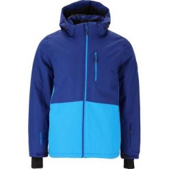 Kurtka narciarska Whistler Drizzle 10000. Niebieskie kurtki męskie WHISTLER, m, bez wzorów, bez kaptura, narciarskie. Za 389.00 zł.