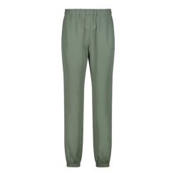 Damskie spodnie dresowe CMP. Zielone spodnie sportowe damskie CMP, z dresówki, na fitness i siłownię. Za 218.30 zł.