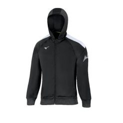 Damska bluza dresowa Mizuno Team RB. Czarne bluzy bez kaptura damskie Mizuno, xl, z dresówki. Za 197.00 zł.