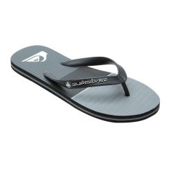 Japonki plażowe męskie Quiksilver Molokai Tijuana. Szare klapki i japonki męskie Quiksilver. Za 44.99 zł.
