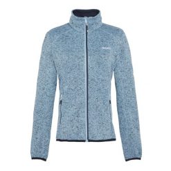 Bluza Polarowa Damska Melanżowy Pełen Suwak Newhill. Niebieskie bluzy bez kaptura damskie Regatta, s, z polaru. Za 82.99 zł.