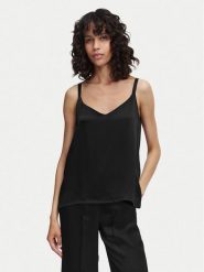 ACCESS FASHION Top 63-2221-875 Czarny Regular Fit. Czarne topy damskie ACCESS FASHION, xs, bez wzorów, z wiskozy, bez ramiączek. Za 289.99 zł.