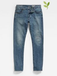 G-Star Dżinsy - Slim fit - w kolorze niebieskim rozmiar: W29/L32. Niebieskie jeansy męskie G-Star. Za 180.06 zł.