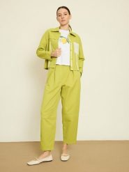 BGN Koszulka w kolorze białym rozmiar: 40. Białe bluzki damskie BGN, bez wzorów, bez kołnierzyka, bez ramiączek. Za 56.99 zł.