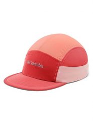 Columbia Czapka "Escape Thrive" w kolorze koralowym rozmiar: onesize. Pomarańczowe czapki męskie Columbia, bez wzorów, sportowe. Za 43.99 zł.