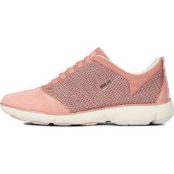 Geox tenisówki damskie Nebula 36 łososiowy. Czerwone trampki i tenisówki damskie Geox, bez wzorów. W wyprzedaży za 459.00 zł.