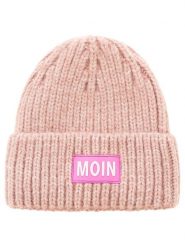 Zwillingsherz Czapka w kolorze jasnoróżowym rozmiar: onesize. Różowe czapki zimowe damskie Zwillingsherz, z wełny. Za 91.12 zł.