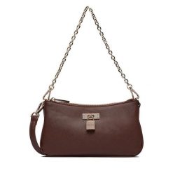 Torebka Nine West. Brązowe torebki klasyczne damskie Nine West, bez wzorów, bez dodatków. Za 229.99 zł.