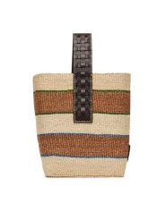 Weekend Max Mara Torebka 2515511165650 Beżowy. Brązowe torebki klasyczne damskie Weekend Max Mara, bez wzorów, z syntetyku, bez dodatków. Za 959.99 zł.