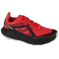 Buty Salomon Ultra Flow 475254 czerwone. Czerwone obuwie do biegania damskie . Za 663.97 zł.