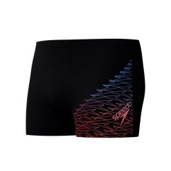 Spodenki Kąpielowe Męskie Speedo Medley Logo Asht. Brązowe kąpielówki męskie Speedo, l, bez wzorów, z materiału, na fitness i siłownię. Za 119.99 zł.