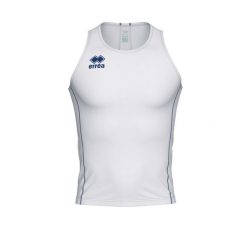 Koszulka Errea Ariha. Białe t-shirty sportowe męskie ERREA, m, z elastanu, bez ramiączek, do biegania. Za 178.50 zł.