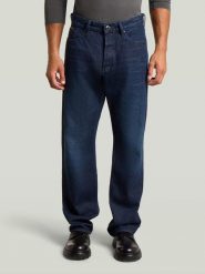 G-Star Dżinsy - Regular fit - w kolorze granatowym rozmiar: W35/L32. Niebieskie jeansy męskie G-Star. Za 324.95 zł.