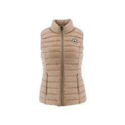 Damska kurtka bez rękawów JOTT Seda NOOS. Brązowe kurtki damskie jott, bez wzorów, z puchu, bez kaptura. Za 318.99 zł.