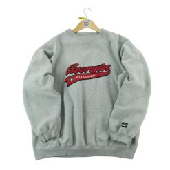 Sweter męski Puma NCAA Georgia Bulldogs szary. Szare swetry męskie Puma, l, bez wzorów, z jeansu, bez kołnierzyka. Za 97.94 zł.