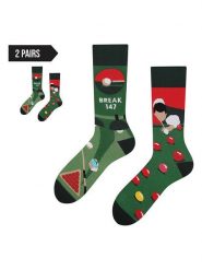 TODO SOCKS Skarpetki (2 pary) w kolorze zielono-czerwonym rozmiar: 39-42. Czerwone skarpetki męskie TODO SOCKS, bez wzorów, prążkowane. Za 57.06 zł.