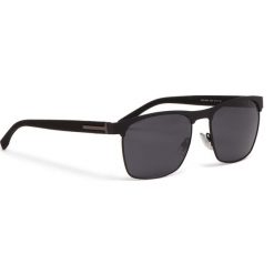 Okulary przeciwsłoneczne BOSS - 0984/S Matt Black 003. Czarne okulary przeciwsłoneczne męskie Boss, z tworzywa sztucznego. W wyprzedaży za 579.00 zł.