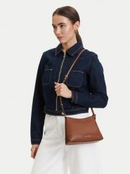 MICHAEL Michael Kors Torebka 32S6G3PC1V Brązowy. Brązowe listonoszki damskie MICHAEL Michael Kors, bez wzorów, ze skóry, bez dodatków. Za 949.99 zł.