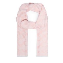 Szal Coach. Czerwone szaliki i kominy damskie Coach, bez wzorów. Za 839.99 zł.