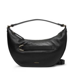 Torebka Coccinelle. Czarne torebki klasyczne damskie Coccinelle, bez wzorów, bez dodatków. Za 1,539.00 zł.