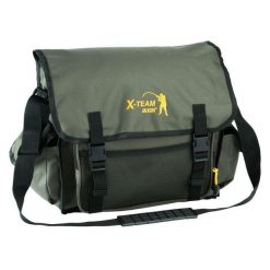 Torba wędkarska Jaxon UJ-XAA03 43x23x7cm. Zielone torebki klasyczne damskie Jaxon, bez wzorów, bez dodatków. Za 69.99 zł.