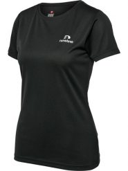 Koszulka damska Newline Lea Performance. Czarne topy sportowe damskie Newline, l, bez wzorów, z materiału, bez ramiączek. Za 134.00 zł.
