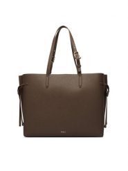 Furla Torebka Ava L Tote WB02001 BX4329 5341S Zielony ciemny. Zielone torebki klasyczne damskie Furla, bez wzorów, ze skóry, bez dodatków. Za 1,579.00 zł.