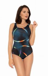 Strój kąpielowy damski sportowy jednoczęściowy Self Trends Sport. Niebieskie stroje jednoczęściowe damskie SELF HEAT, l, bez wzorów. Za 180.99 zł.