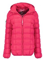 Canadian Peak Kurtka pikowana "Bambolineak" w kolorze różowym rozmiar: XL. Różowe kurtki damskie Canadian Peak, xl, z aplikacjami, bez kaptura. Za 202.98 zł.