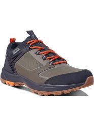 Icepeak Buty trekkingowe "Adour 2" w kolorze pomarańczowo-antracytowym rozmiar: 42. Czarne buty trekkingowe męskie ICEPEAK, z materiału, bez zapięcia, outdoorowe. Za 289.20 zł.