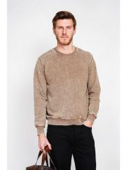 William de Faye Bluza w kolorze beżowym rozmiar: 52. Brązowe bluzy bez kaptura męskie William De Faye. Za 173.99 zł.