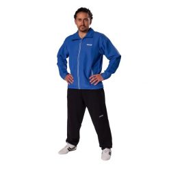Kurtka z dresu Kwon Mix & Match. Niebieskie kurtki męskie KWON, xl, bez wzorów, z dresówki, eleganckie, bez kaptura. Za 297.00 zł.