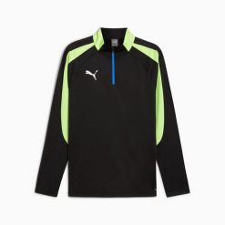 Bluza treningowa męska Puma INDIVIDUALLIGA 1/4 ZIP 65951502. Czarne bluzy bez kaptura męskie Puma, l, z materiału. Za 138.57 zł.