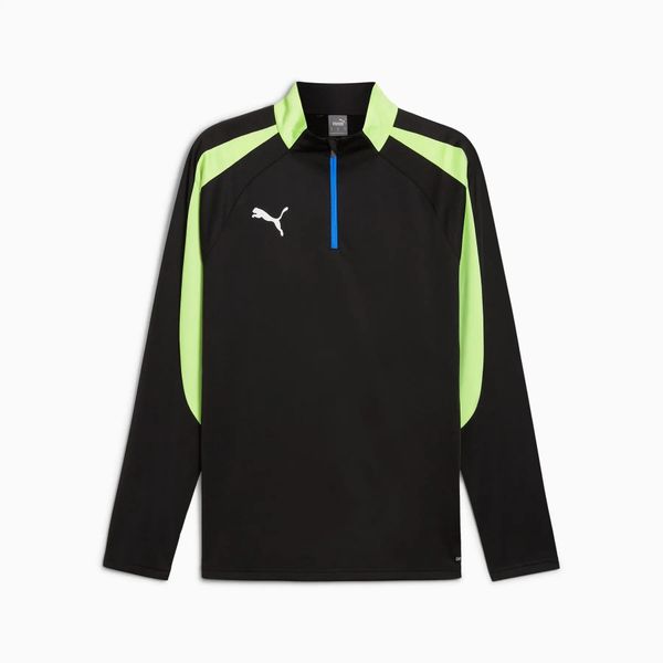 Bluza treningowa męska Puma INDIVIDUALLIGA 1/4 ZIP 65951502. Czarne bluzy bez kaptura męskie Puma, l, z materiału. Za 138.57 zł.
