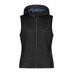 Damska kurtka z kapturem CMP. Czarne kurtki narciarskie i snowboardowe damskie CMP, l, bez wzorów, z puchu, z kapturem, narciarskie. Za 305.70 zł.