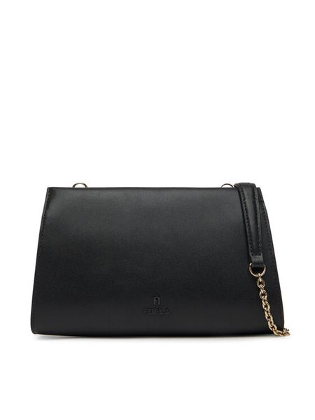 Furla Torebka WE00774 BX3104 O6000 Czarny. Czarne torebki klasyczne damskie Furla, bez wzorów, ze skóry, wizytowe, bez kołnierzyka, bez ramiączek. Za 869.99 zł.