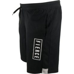 Męskie szorty ATHL DPT Sigfrid – czarne. Czarne szorty męskie ZFOAM, z bawełny, bez kołnierzyka. Za 169.99 zł.