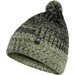 Czapka zimowa Odlo HEAVY KNIT. Zielone czapki męskie Odlo, na zimę, bez wzorów, sportowe. W wyprzedaży za 142.49 zł.