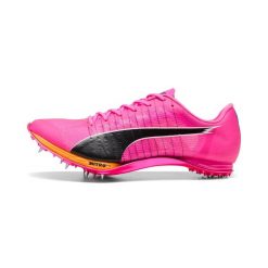 Buty sportowe Puma evoSPEED 400 NITRO Elite 2. Czerwone buty sportowe na co dzień męskie Puma, bez zapięcia, do biegania. Za 1,082.50 zł.