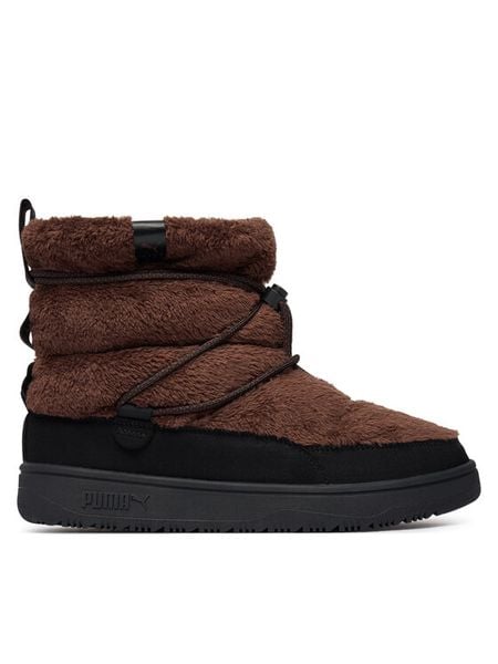 Puma Śniegowce Snowbae Suede Wns 402175 Brązowy ciemny. Brązowe śniegowce damskie Puma, ze skóry. Za 349.99 zł.