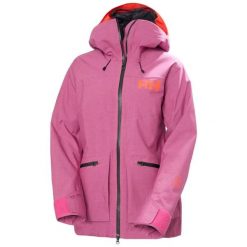 Damska kurtka narciarska Helly Hansen Powderqueen 3.0. Fioletowe kurtki narciarskie i snowboardowe damskie Helly Hansen, l, bez wzorów, z poliamidu, bez kaptura, narciarskie, primaloft. Za 1,568.50 zł.
