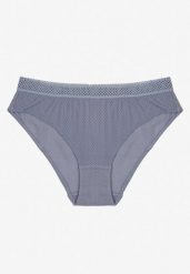 Niebieskie Majtki Typu Figi z Koronką Tirwia. Niebieskie figi damskie Renee, l, bez wzorów, z koronki. Za 4.99 zł.