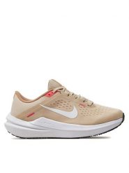 Nike Buty do biegania Air Winflo 10 DV4023 100 Beżowy. Brązowe obuwie do biegania damskie Nike. Za 359.99 zł.