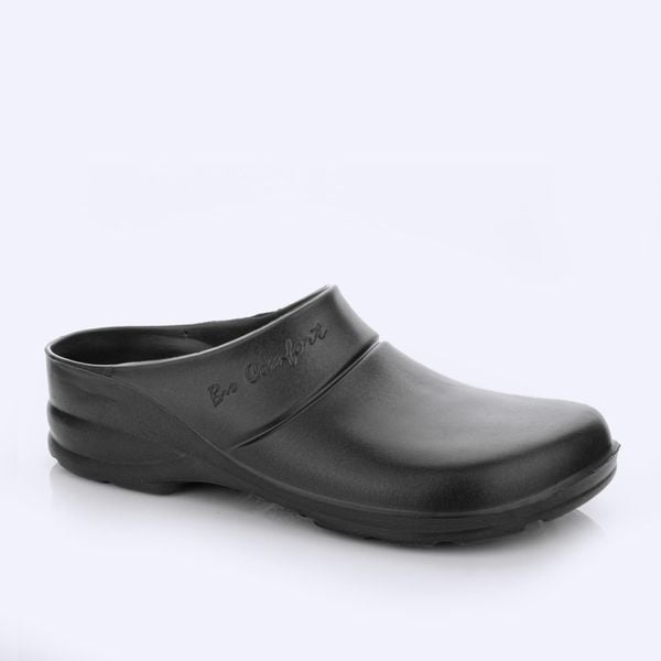 Klapki Biocomfort zielone. Zielone klapki damskie Lemigo, bez wzorów, z materiału, bez obcasa. Za 49.00 zł.
