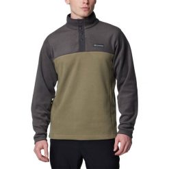 Bluza męska Columbia Steens Mountain Half Snap. Zielone bluzy bez kaptura męskie Columbia, m. Za 169.99 zł.