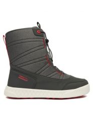 Reima Kozaki Hankinen 5400031A Czarny. Czarne buty zimowe chłopięce Reima, z materiału, bez zapięcia. Za 449.99 zł.