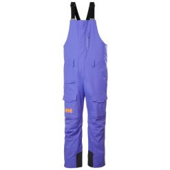 Kombinezon narciarski cargo Helly Hansen Sogn. Fioletowe szorty męskie Helly Hansen, bez wzorów, z materiału. Za 863.40 zł.