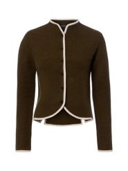 Franco Callegari Sweter z wełny Kobiety zielony, L. Zielone swetry klasyczne damskie Franco Callegari, l, z dzianiny, bez kołnierzyka. Za 399.95 zł.