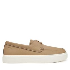 Mokasyny Calvin Klein. Brązowe mokasyny męskie CALVIN KLEIN. Za 699.99 zł.