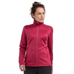 Bluza damska Schöffel Pontre. Czerwone bluzy bez kaptura damskie Schöffel. Za 699.99 zł.
